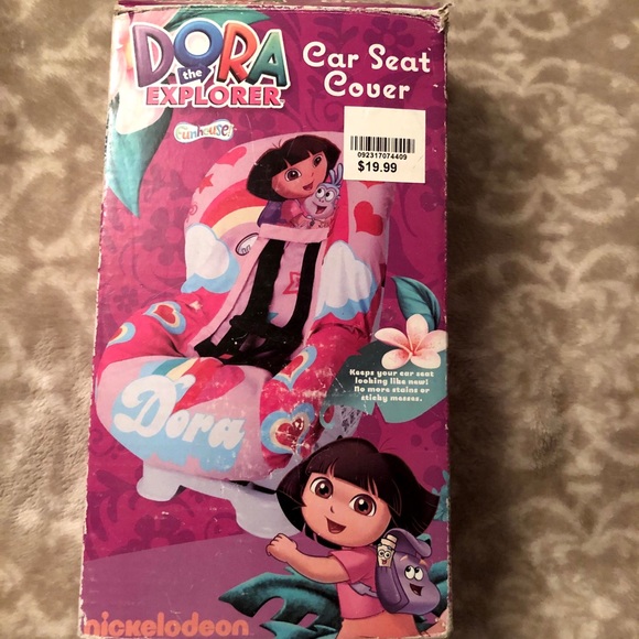 Dora the Explorer Car Seat Cover - Picture 1 of 4